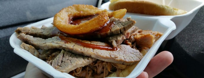 Smokey's BBQ is one of BBQ South.