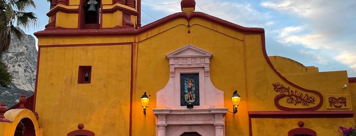 Iglesia De San Sebastian is one of Tequisquiapan y Bernal City guide.