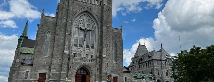 Basilique Cathédrale St-Michel is one of Sherbrooke.
