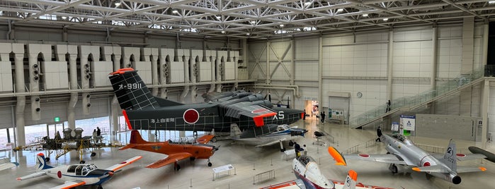 Gifu-Kakamigahara Air and Space Museum is one of 岐阜(飛騨・美濃).