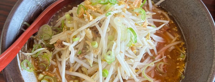 手打ちラーメン 珍来 市原店 is one of らぁめん.