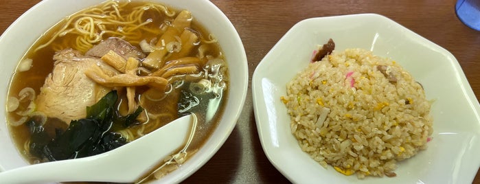 中華料理 うらふね is one of 中華餐廳目錄：関東（中華街除く） Chinese Food in Kanto.