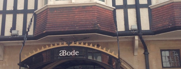ABode is one of สถานที่ที่ Aniya ถูกใจ.