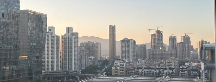 The Ritz-Carlton, Shenzhen is one of Çin 🌺🌸.