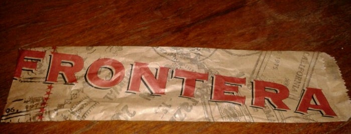 Frontera is one of Favorite Food.