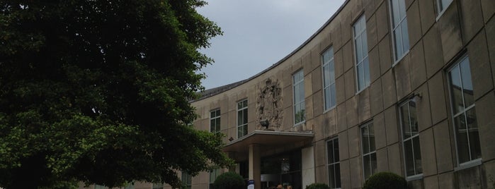 Embassy Of Belgium is one of Foreign Embassies of DC.