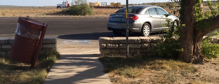 Pecos West County Westbound Safety Rest Area is one of Dee'nin Beğendiği Mekanlar.