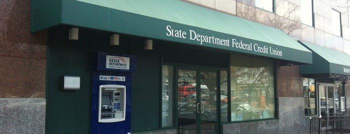 State Department Federal Credit Union is one of Tempat yang Disukai Brian.