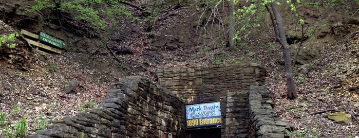 Mark Twain Cave is one of Places to See - Missouri.