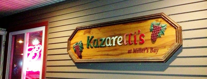 Kazarelli's is one of Tempat yang Disukai Andrea.
