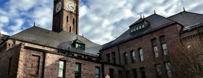 Old Courthouse Museum is one of Tallest Two Buildings in Every U.S. State.