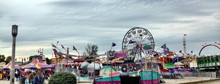 Clay County Fair Grounds is one of สถานที่ที่บันทึกไว้ของ Cary.