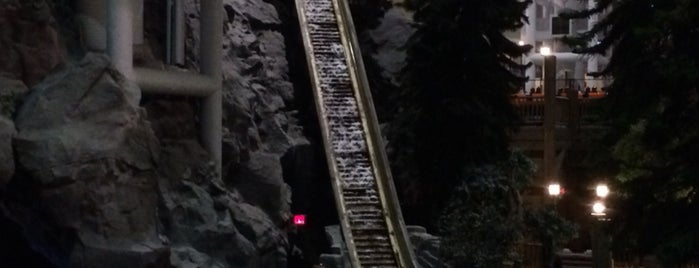 Paul Bunyan's Log Chute is one of Minneapolis-St. Paul.