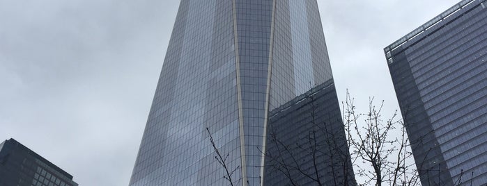 วันเวิลด์เทรดเซ็นเตอร์ is one of Tallest Two Buildings in Every U.S. State.