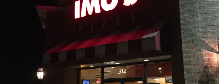 Imo's Pizza is one of US Restaurants I Want To Try.