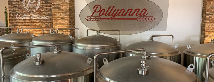 Pollyanna Brewing Company is one of Chicago.