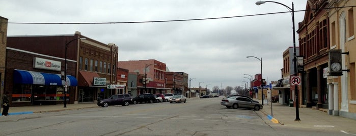 Garner, Iowa is one of Cities/Towns.