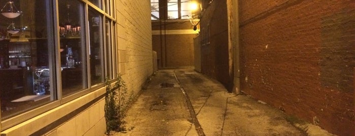 Alley Where John Dillinger Was Shot is one of Haunted Places I've Explored.