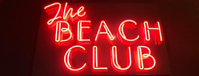 The Beach Club Lounge is one of Okoboji, IA-The Iowa Great Lakes.