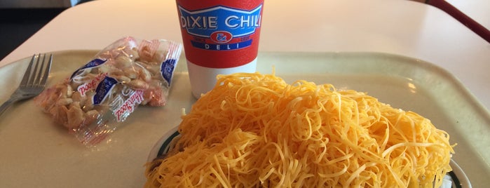 Dixie Chili is one of Cincinnati.