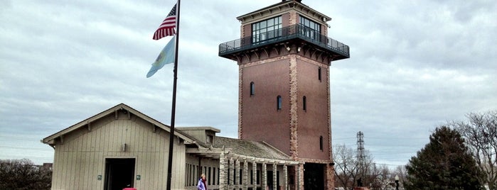 Falls Park Observation Tower is one of Sioux Falls.