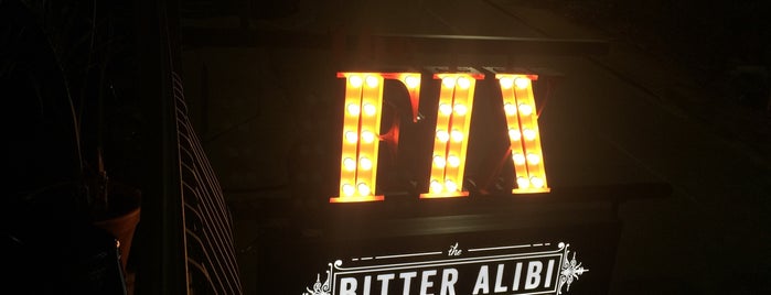 The Bitter Alibi is one of Plwm's Saved Places.