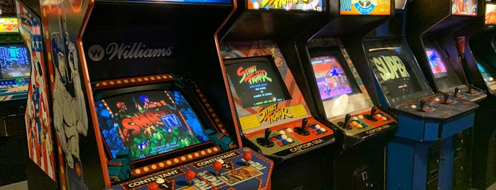 Galloping Ghost Arcade is one of USA.