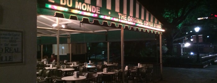 Café du Monde is one of America's Greatest Coffee Spots.