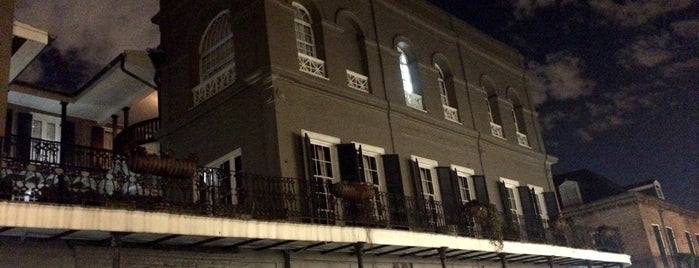 Madame Lalaurie's Mansion at 1140 Royal St is one of Haunted Places I've Explored.