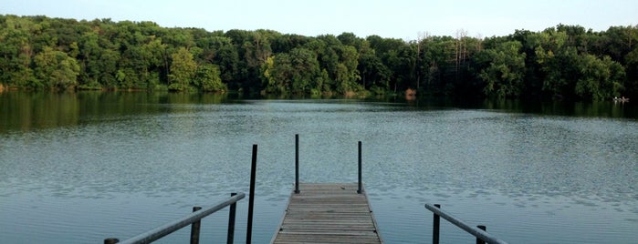 Pine Lake State Park is one of Iowa: State and National Parks.