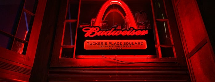 Tucker's Place Soulard is one of Favorite Food.
