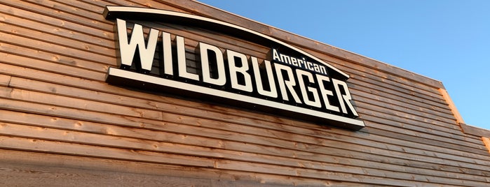 American Wild Burger is one of CHI 🎂.
