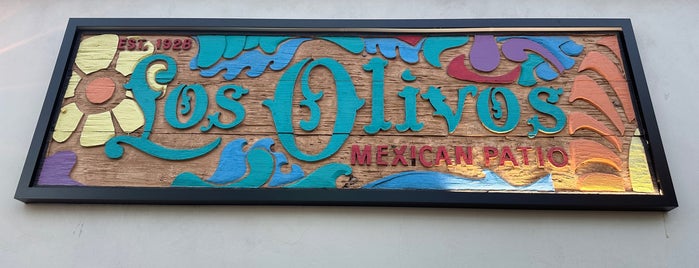 Los Olivos Mexican Patio is one of 500 Things to Eat & Where - South.