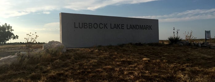 Lubbock Lake Landmark is one of สถานที่ที่ Gillian ถูกใจ.