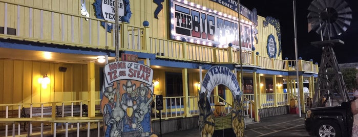 The Big Texan Steak Ranch is one of Amarillo.
