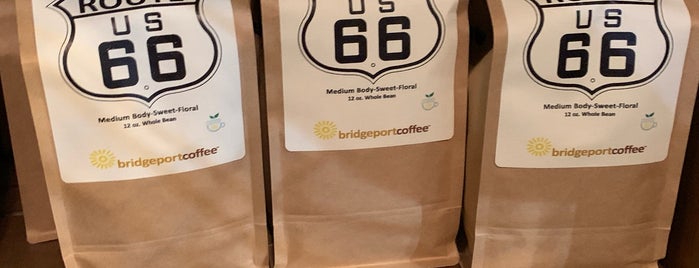 Bridgeport Coffee Company is one of Chicago coffee shops.