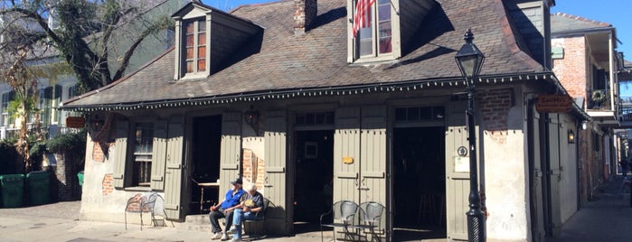 Lafitte's Blacksmith Shop is one of New Orleans.