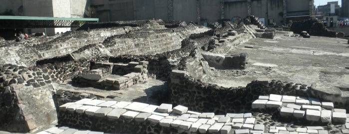 Museo del Templo Mayor is one of Mexico City 2016.