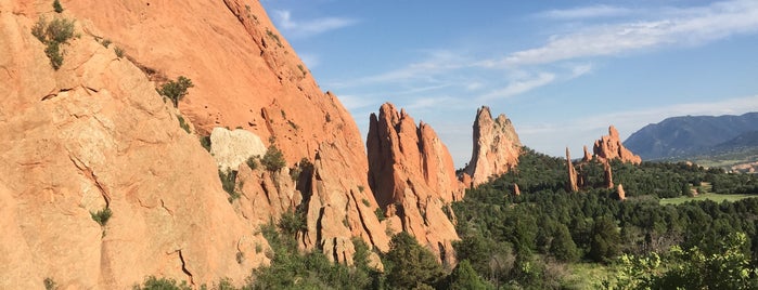Garden of the Gods is one of Foursquare 9.5+ venues WW.