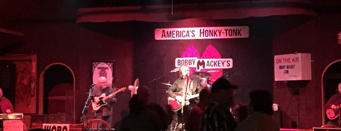 Bobby Mackey's is one of Greatest Bars in America.
