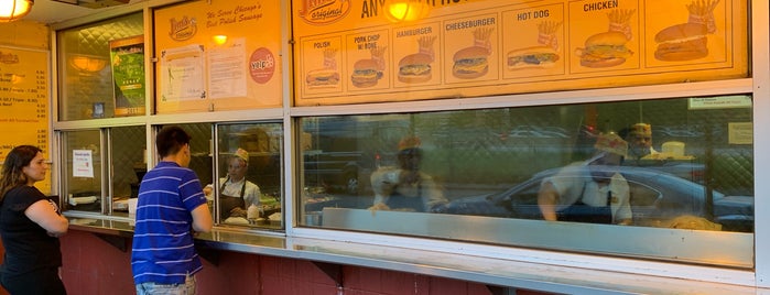 Jim's Original Hot Dog is one of Chicago.