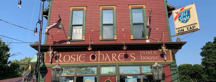 Rosie O'Hares Public House is one of Favorites.