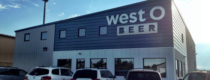 West O Beer is one of Breweries I've Visited.
