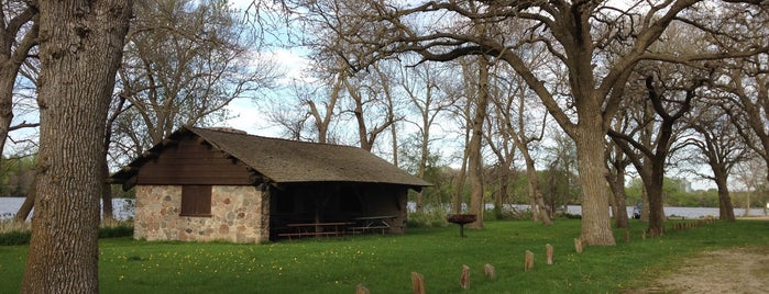 Trappers Bay State Park is one of Iowa: State and National Parks.