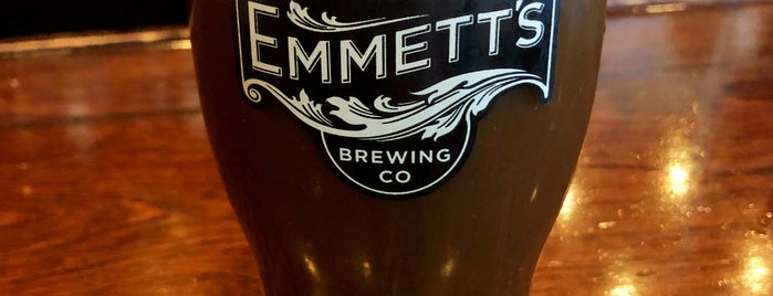 Emmett's Tavern & Brewing Co. is one of Schaumburg, IL & the N-NW Suburbs.
