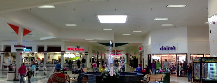 Southpark Mall is one of New.