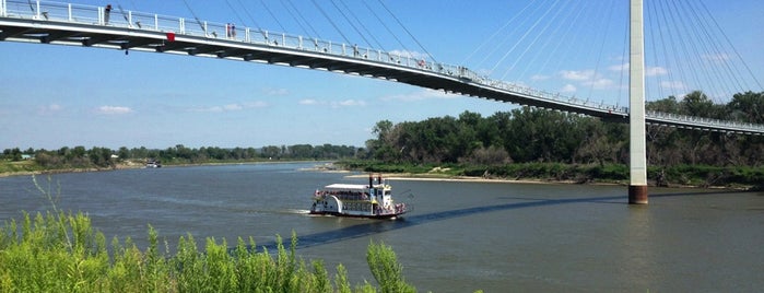 Lewis and Clark Landing is one of Omaha.