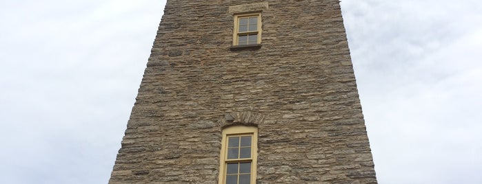 Historic Dubuque Shot Tower is one of Iowa.