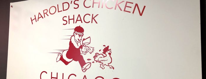 Harold's Chicken Shack is one of Chicago.