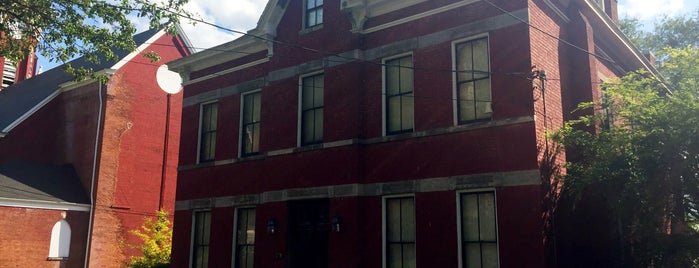 Sedamsville Rectory is one of haunted Cincy,Dayton,Kentucky.